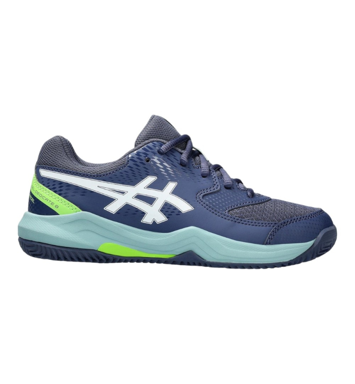 Кроссовки детские Asics Gel-Dedicate 8 Navy