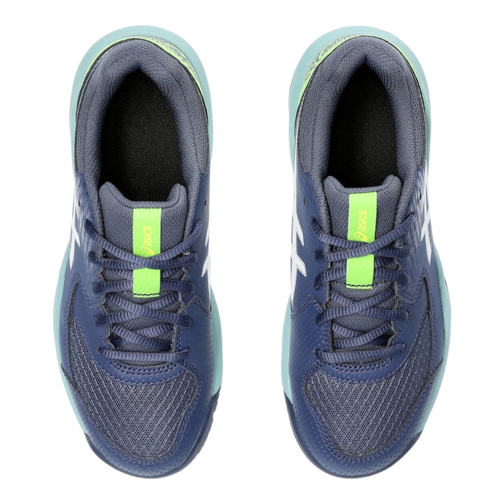Кроссовки детские для теннисаAsics Gel-Dedicate 8 1044A064-402 Кроссовки детские для теннисаAsics Gel-Dedicate 8 1044A064-402