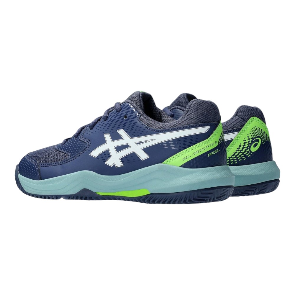 Кроссовки детские для теннисаAsics Gel-Dedicate 8 1044A064-402 Кроссовки детские для теннисаAsics Gel-Dedicate 8 1044A064-402