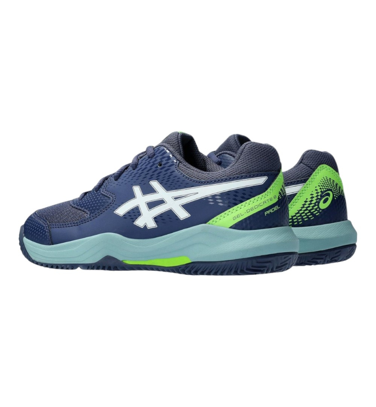 Кроссовки детские Asics Gel-Dedicate 8 Navy
