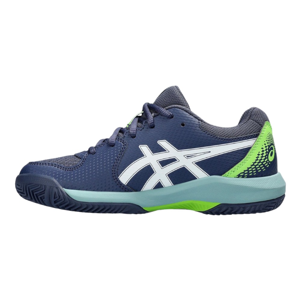 Кроссовки детские для теннисаAsics Gel-Dedicate 8 1044A064-402 Кроссовки детские для теннисаAsics Gel-Dedicate 8 1044A064-402