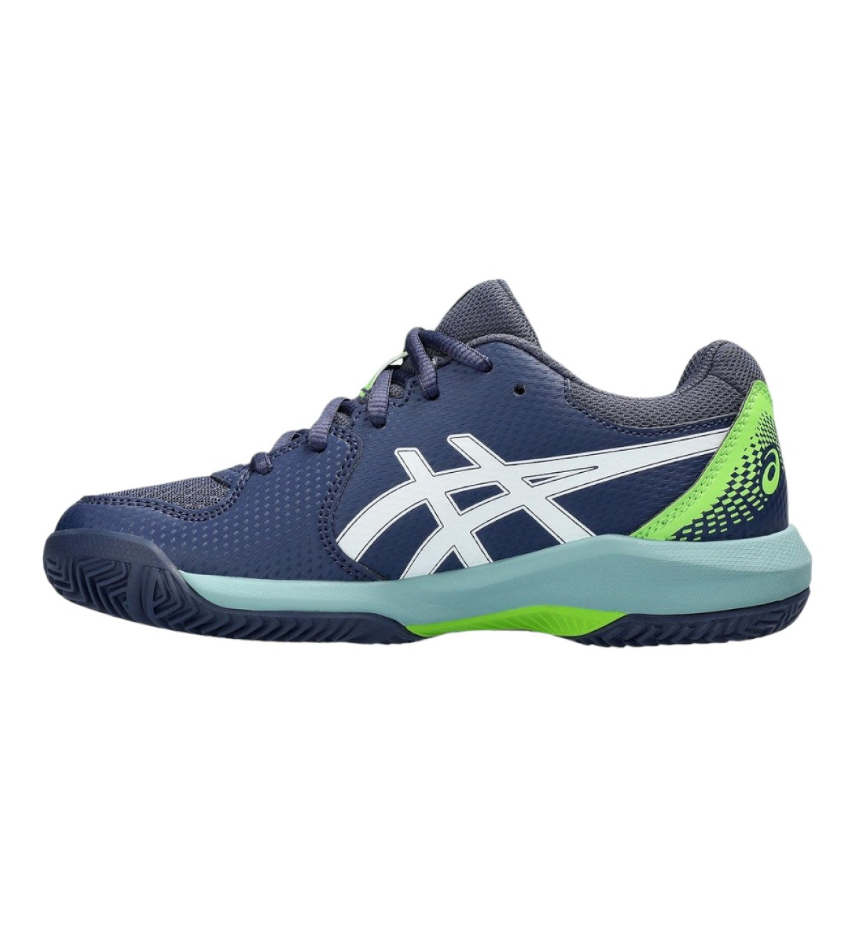 Кроссовки детские Asics Gel-Dedicate 8 Navy