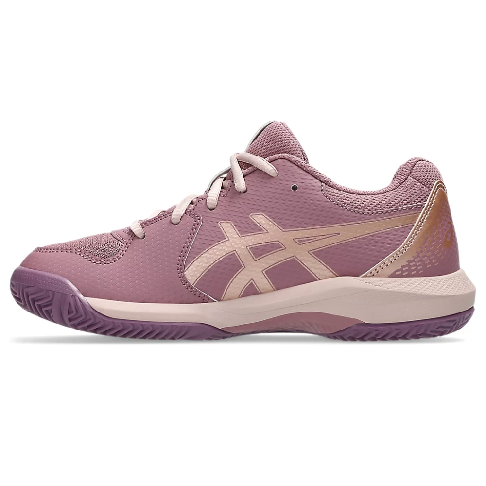 Кроссовки детские Asics GEL-Dedicate 8 Clay Pink 1044A064-501 Кроссовки детские Asics GEL-Dedicate 8 Clay Pink 1044A064-501