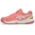 Кроссовки детские Asics Gel-Dedicate 8 Clay Guava/White 1044A064-700