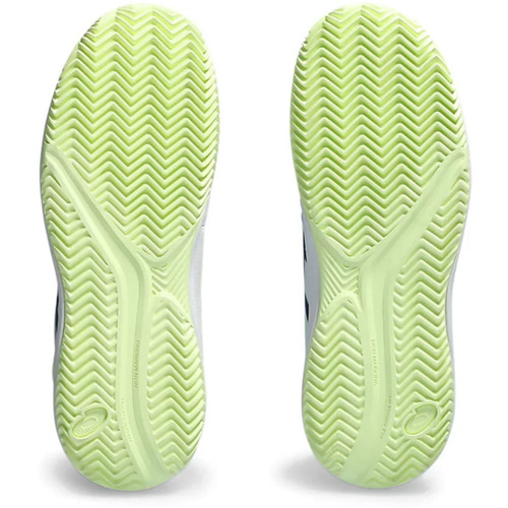 Кроссовки детские Asics GEL-RESOLUTION 9 clay light-green/navy Кроссовки детские Asics GEL-RESOLUTION 9 clay light-green/navy