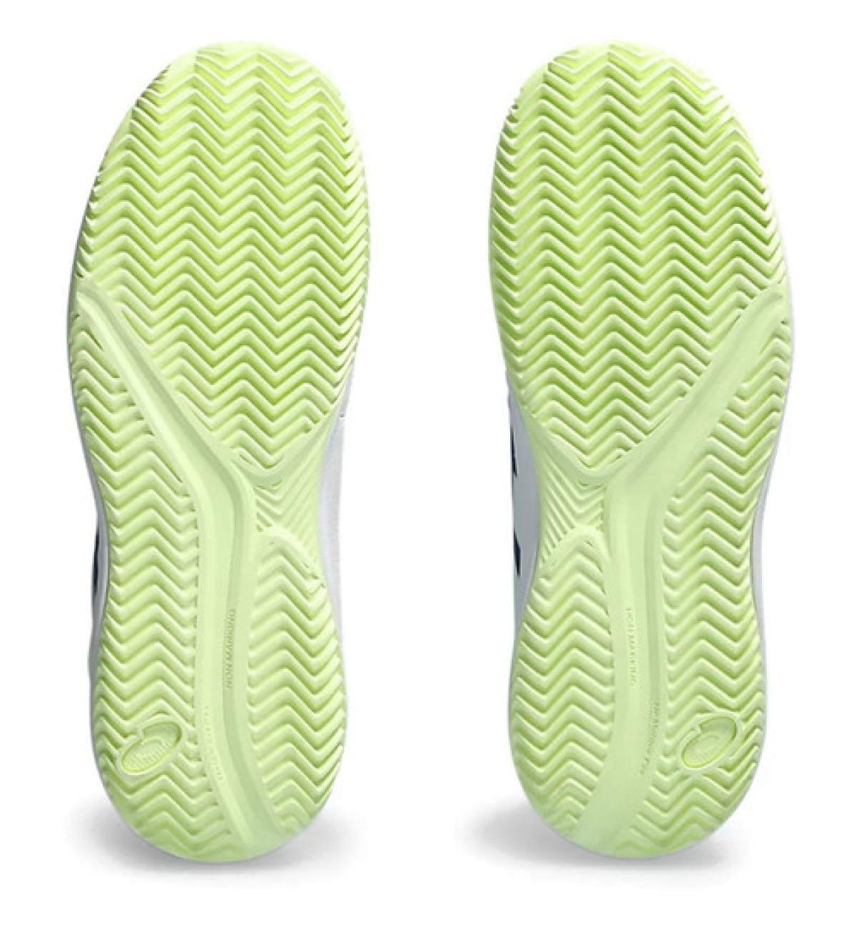 Кроссовки детские Asics GEL-RESOLUTION 9 clay light-green/navy