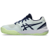 Кроссовки детские Asics GEL-RESOLUTION 9 clay light-green/navy Кроссовки детские Asics GEL-RESOLUTION 9 clay light-green/navy