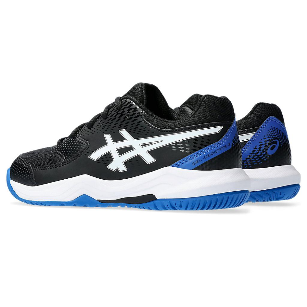 Кроссовки детские Asics GEL-Dedicate 8 Black 1044A077-002 Кроссовки детские Asics GEL-Dedicate 8 Black 1044A077-002
