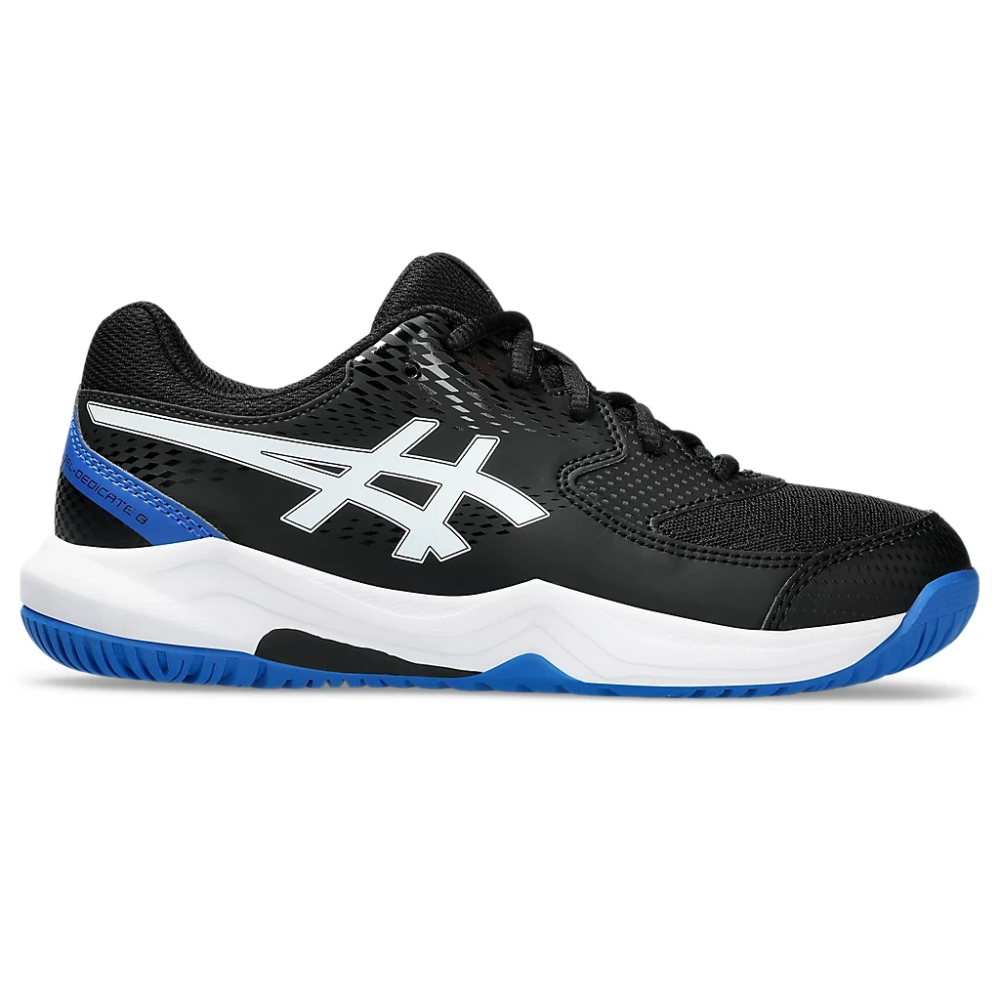 Кроссовки детские Asics GEL-Dedicate 8 Black 1044A077-002 Кроссовки детские Asics GEL-Dedicate 8 Black 1044A077-002
