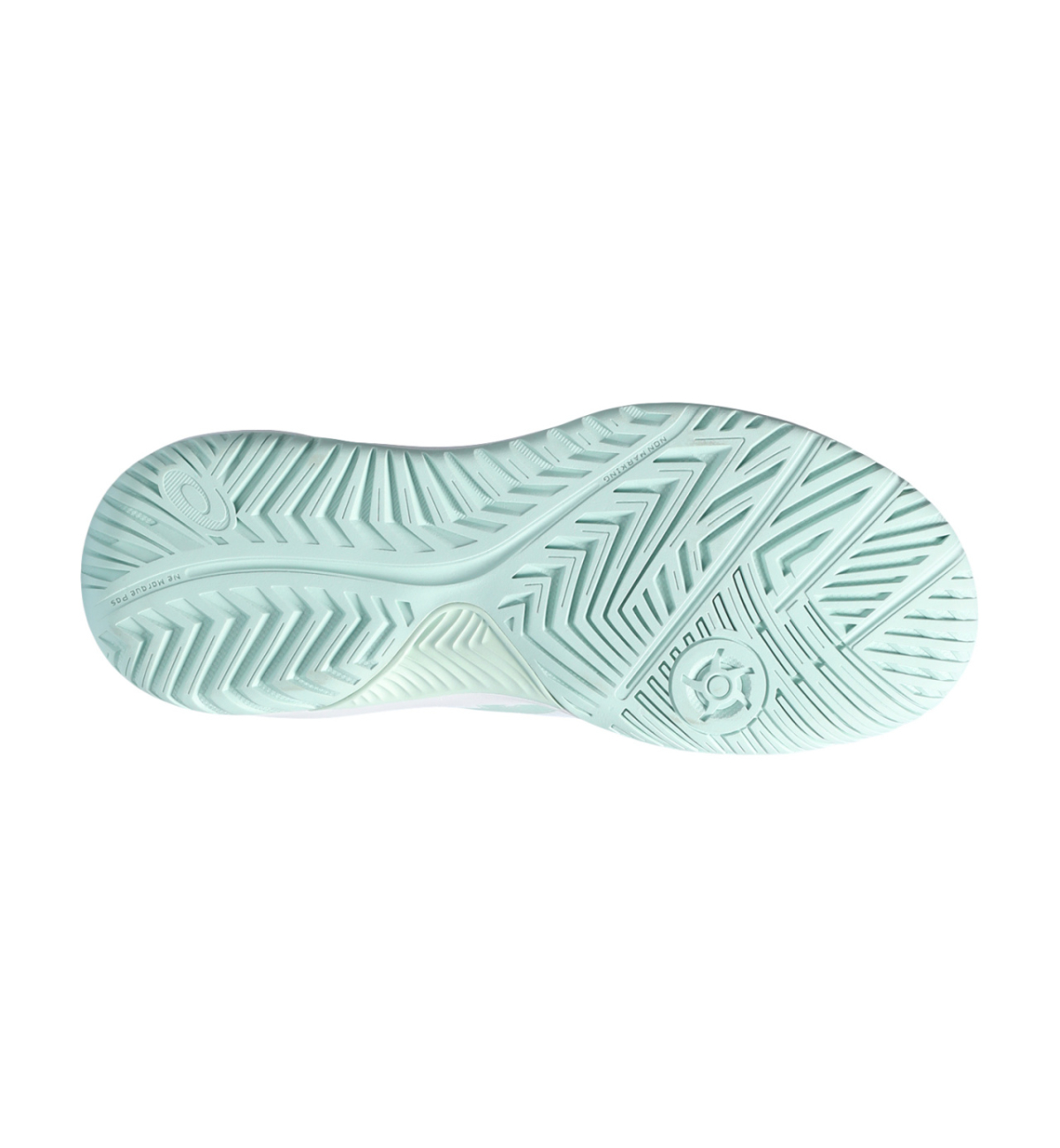 Кроссовки детские Asics GEL-Dedicate 8 white/light green
