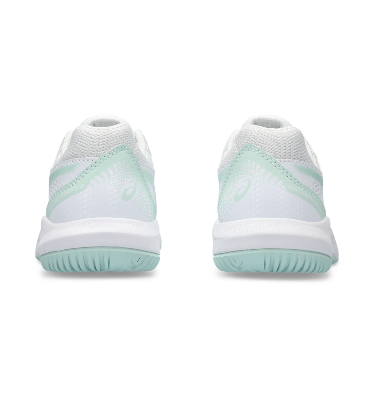 Кроссовки детские Asics GEL-Dedicate 8 white/light green