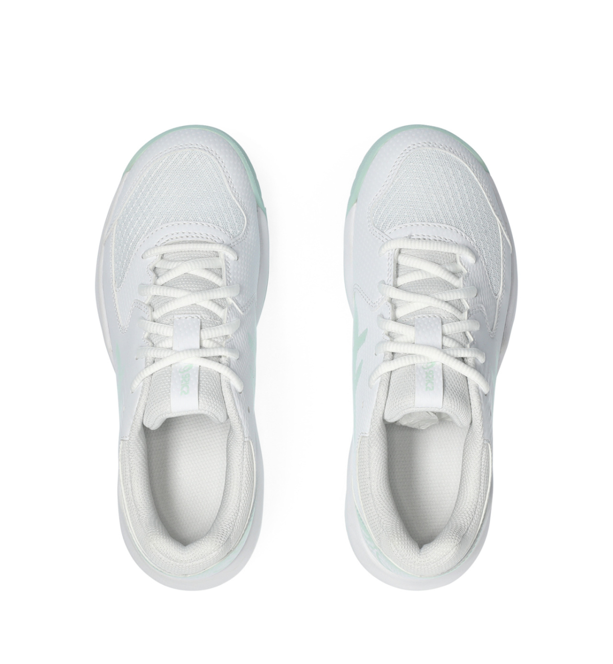 Кроссовки детские Asics GEL-Dedicate 8 white/light green