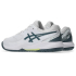 Кроссовки детские Asics GEL-Dedicate 8 White/Ironclad 1044A077-108 Кроссовки детские Asics GEL-Dedicate 8 White/Ironclad 1044A077-108