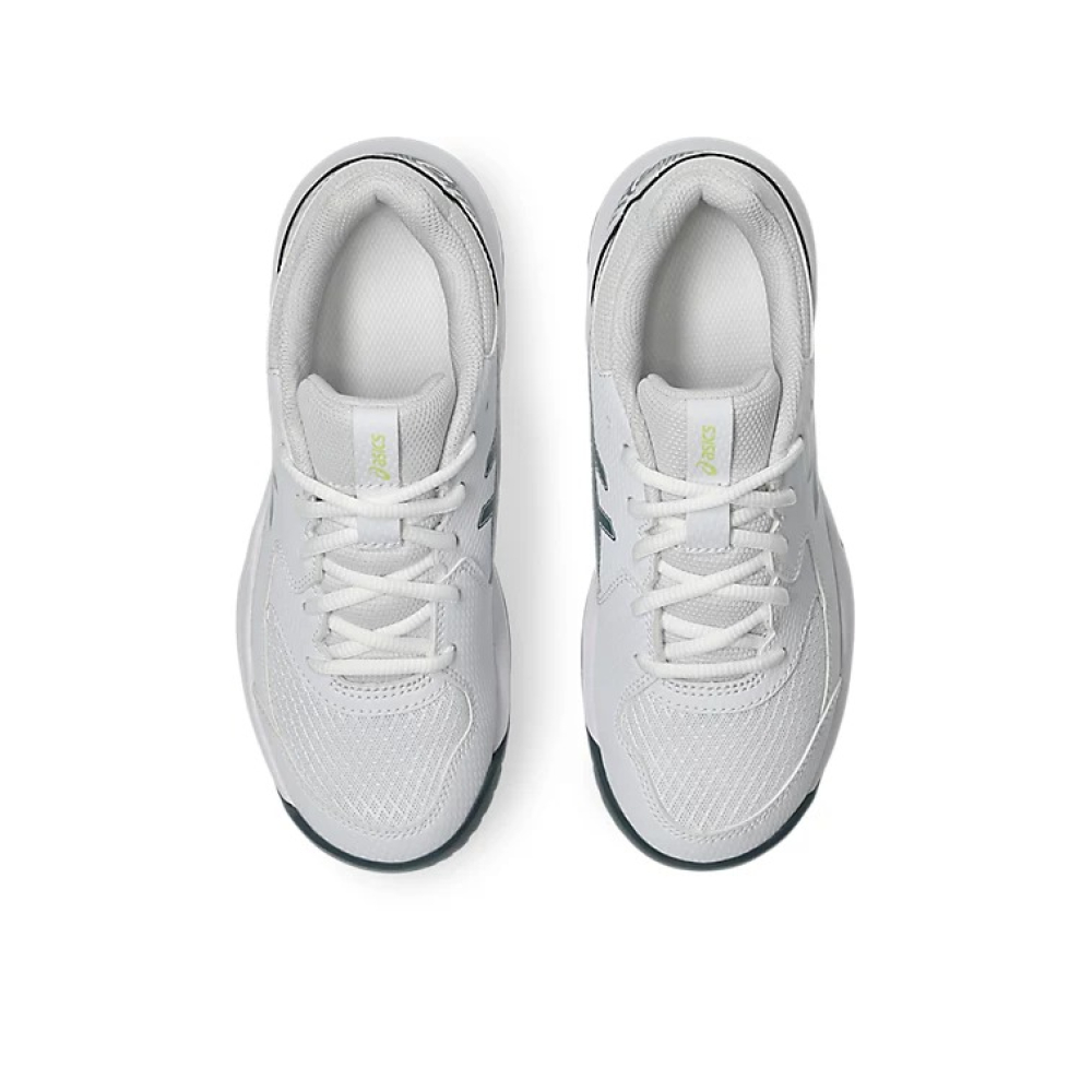 Кроссовки детские Asics GEL-Dedicate 8 White/Ironclad 1044A077-108 Кроссовки детские Asics GEL-Dedicate 8 White/Ironclad 1044A077-108
