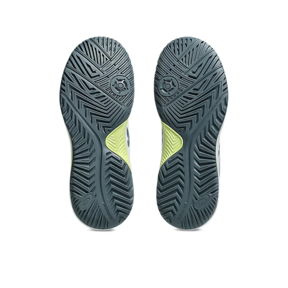Кроссовки детские Asics GEL-Dedicate 8 White/Ironclad 1044A077-108 Кроссовки детские Asics GEL-Dedicate 8 White/Ironclad 1044A077-108