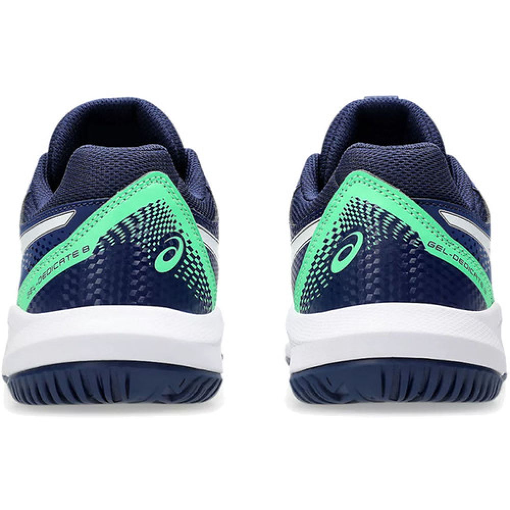 Кроссовки детские для теннисаAsics Gel-Dedicate 8 1044A077-401 Кроссовки детские для теннисаAsics Gel-Dedicate 8 1044A077-401