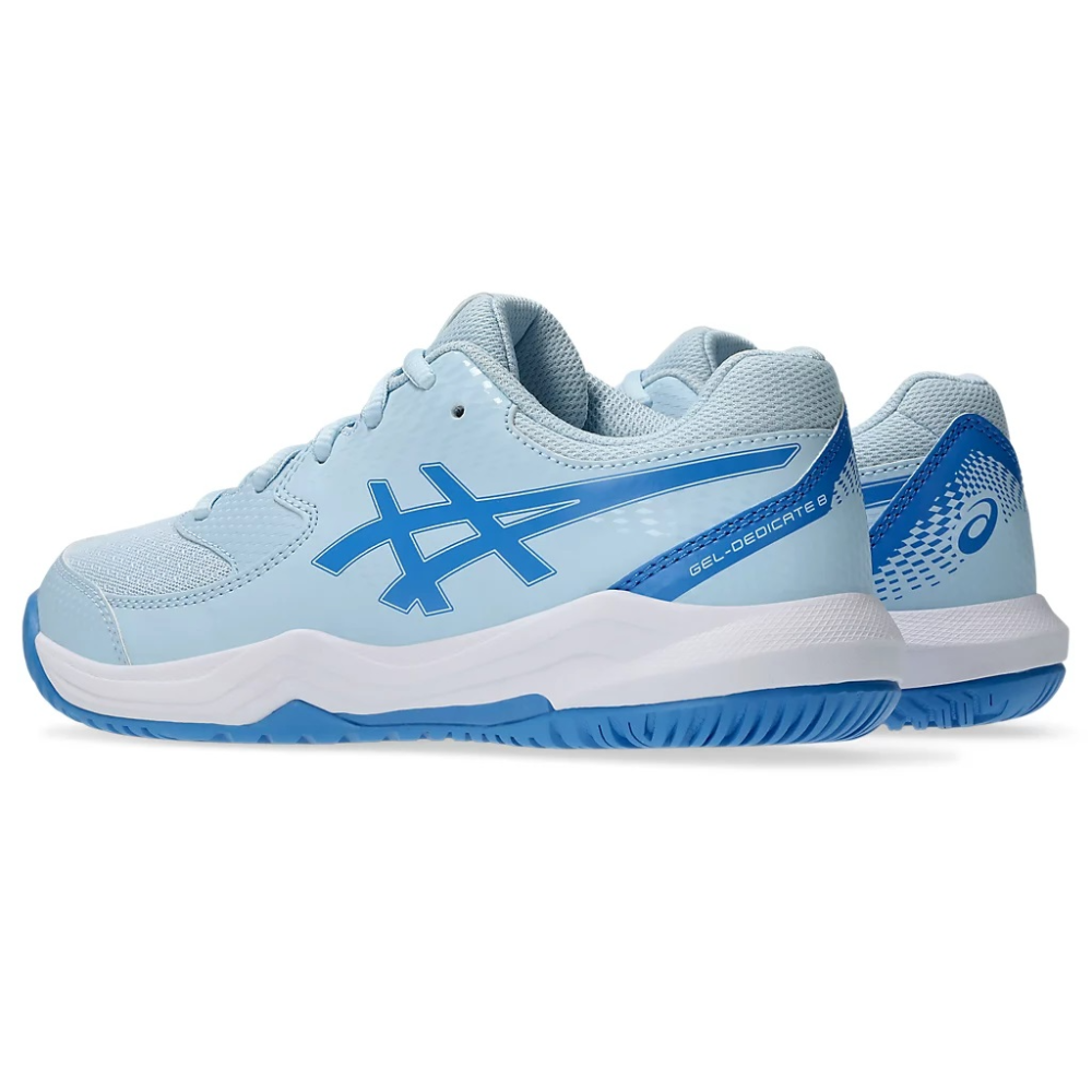 Кроссовки детские Asics GEL-Dedicate 8 Blue1044A077-402 Кроссовки детские Asics GEL-Dedicate 8 Blue1044A077-402