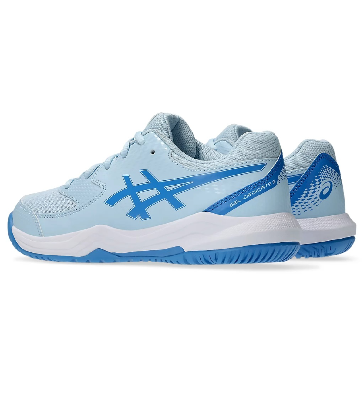Кроссовки детские Asics Gel-Dedicate 8 Blue