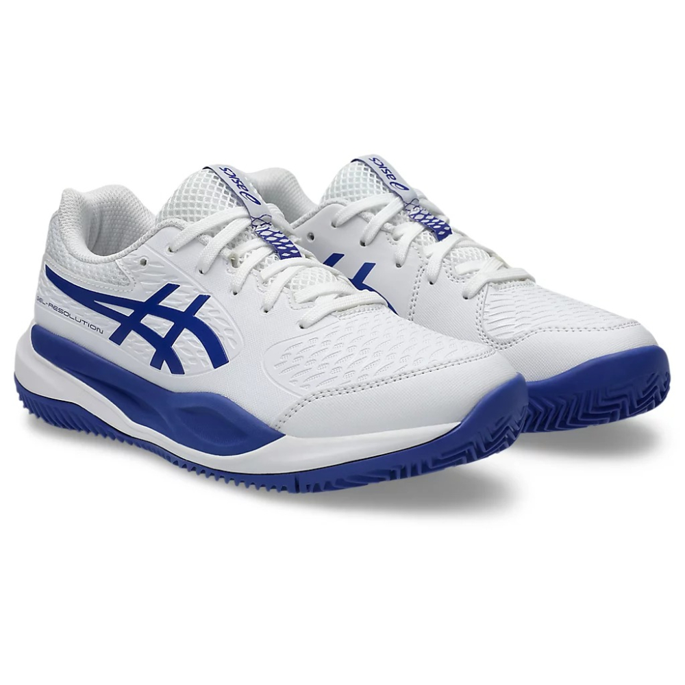 Кроссовки детские Gel-Resolution X GS Clay White/Dark Cobalt 1044A080-100 Кроссовки детские Gel-Resolution X GS Clay White/Dark Cobalt 1044A080-100