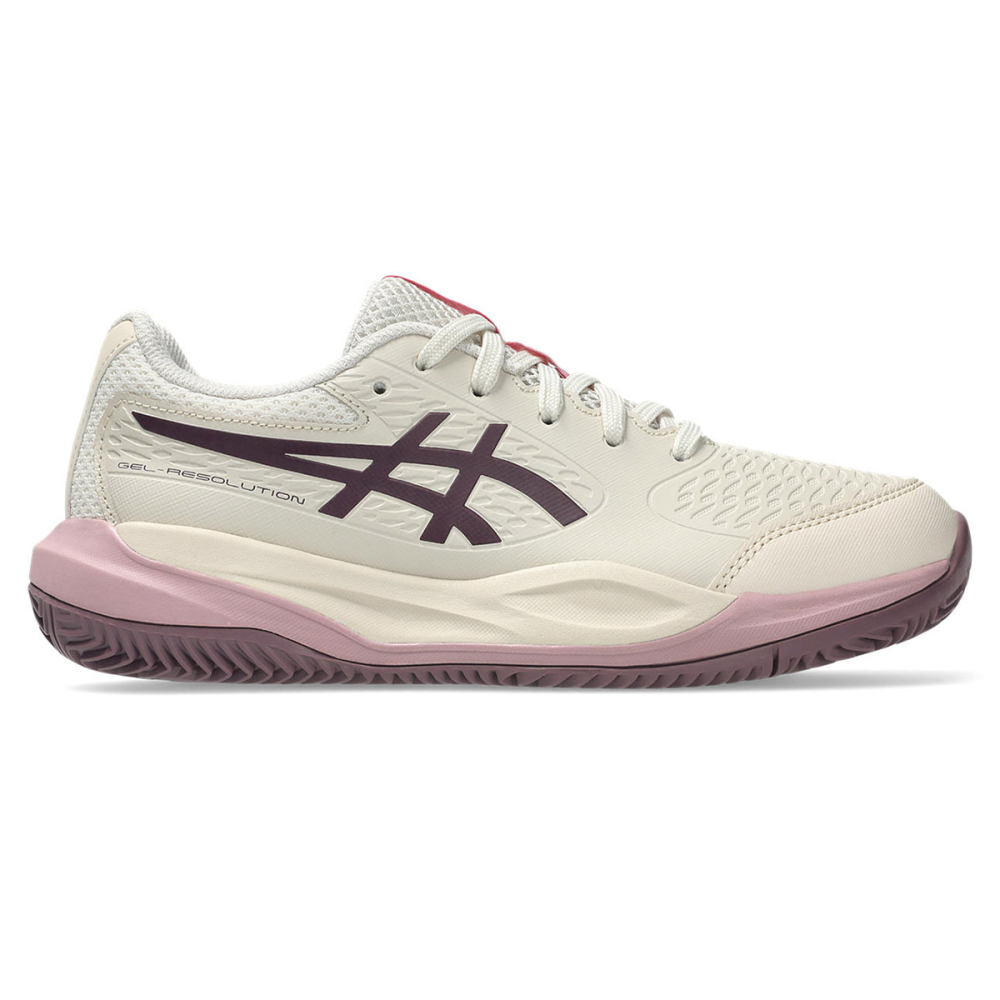 Кросівки дитячі Asics Gel-Resolution X GS Clay Soft Oat/Dark Aubergine 1044A080-250 Кросівки дитячі Asics Gel-Resolution X GS Clay Soft Oat/Dark Aubergine 1044A080-250