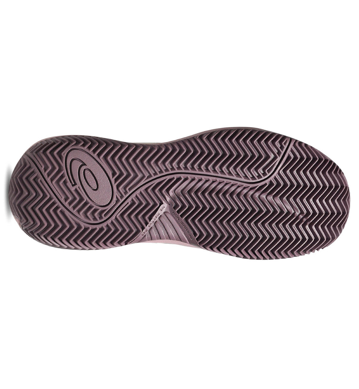 Кросівки дитячі Asics Gel-Resolution X GS Clay Soft Oat/Dark Aubergine