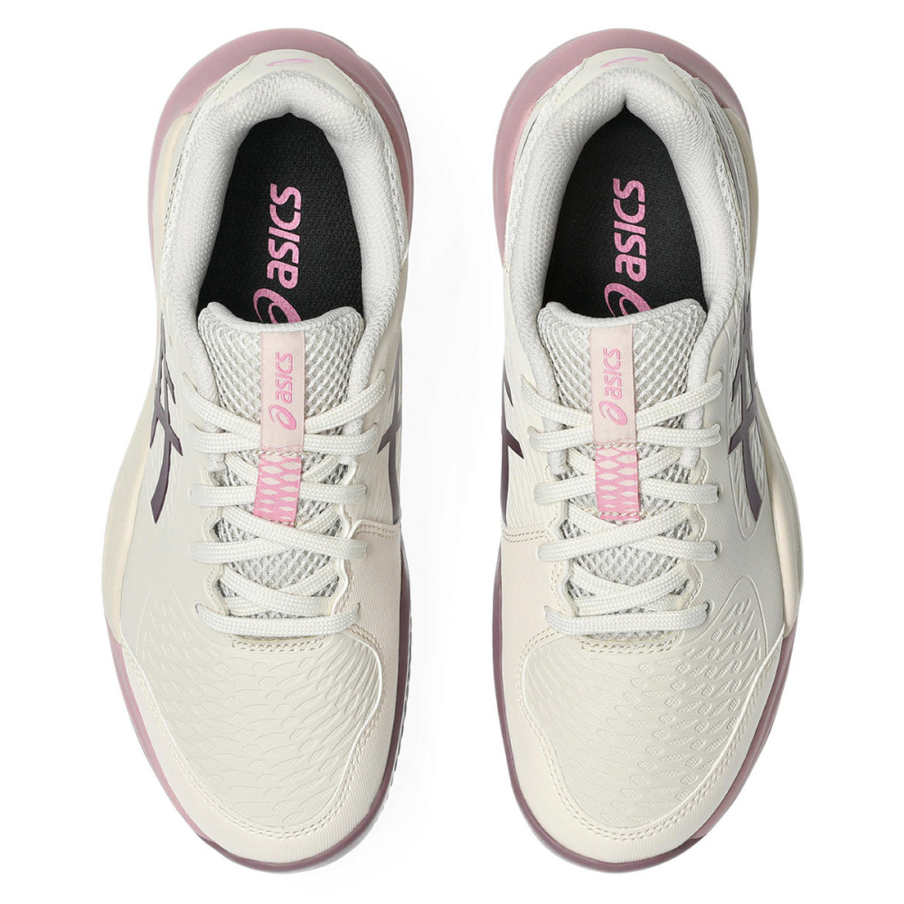 Кросівки дитячі Asics Gel-Resolution X GS Clay Soft Oat/Dark Aubergine 1044A080-250 Кросівки дитячі Asics Gel-Resolution X GS Clay Soft Oat/Dark Aubergine 1044A080-250