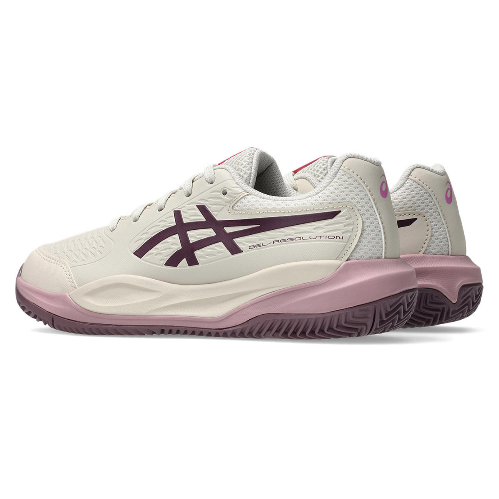 Кросівки дитячі Asics Gel-Resolution X GS Clay Soft Oat/Dark Aubergine 1044A080-250 Кросівки дитячі Asics Gel-Resolution X GS Clay Soft Oat/Dark Aubergine 1044A080-250