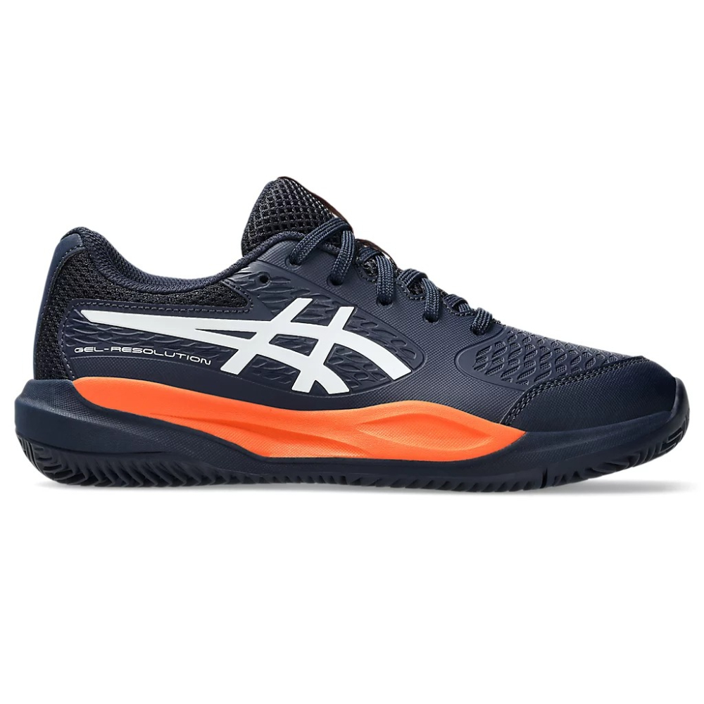 Кроссовки детские Asics GEL-Resolution X GS CLAY Midnight/White 1044A080-400 Кроссовки детские Asics GEL-Resolution X GS CLAY Midnight/White 1044A080-400