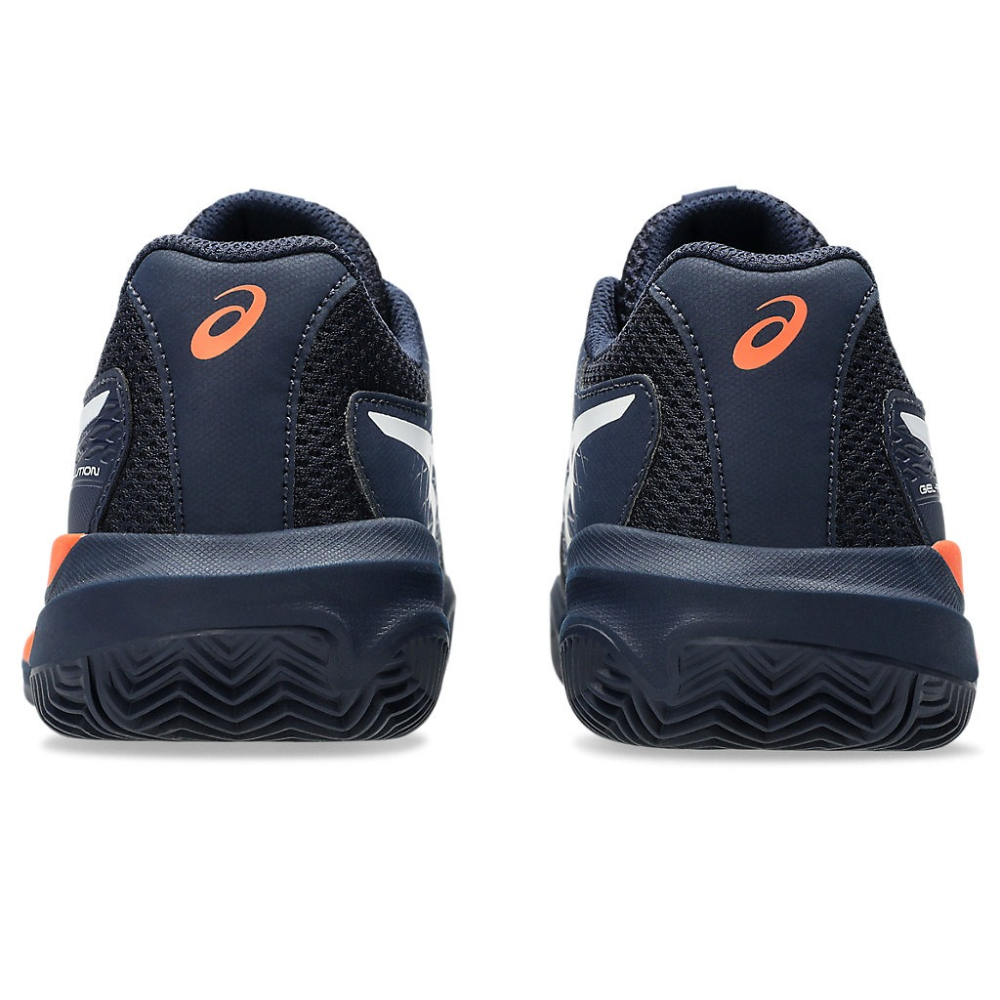 Кроссовки детские Asics GEL-Resolution X GS CLAY Midnight/White 1044A080-400 Кроссовки детские Asics GEL-Resolution X GS CLAY Midnight/White 1044A080-400