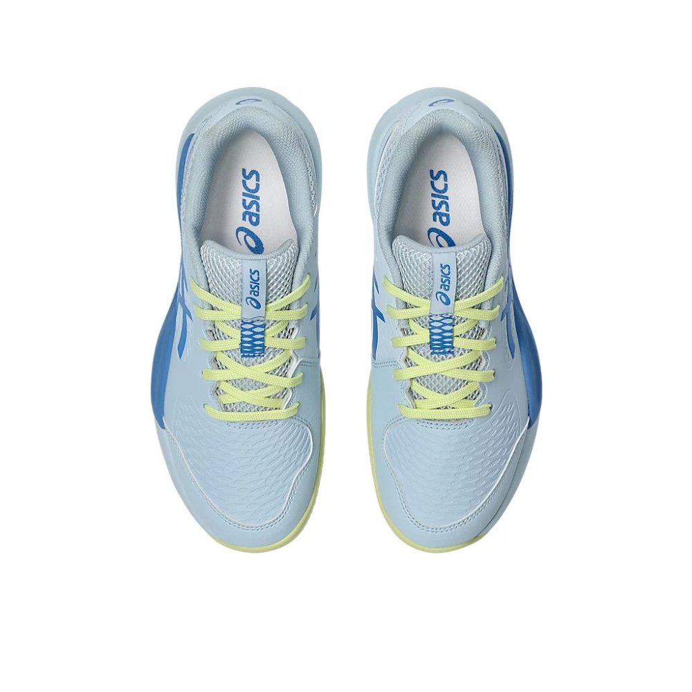Кроссовки детские Asics GEL-Resolution X GS CLAY Light Blue/Blue Coast 1044A080-401 Кроссовки детские Asics GEL-Resolution X GS CLAY Light Blue/Blue Coast 1044A080-401