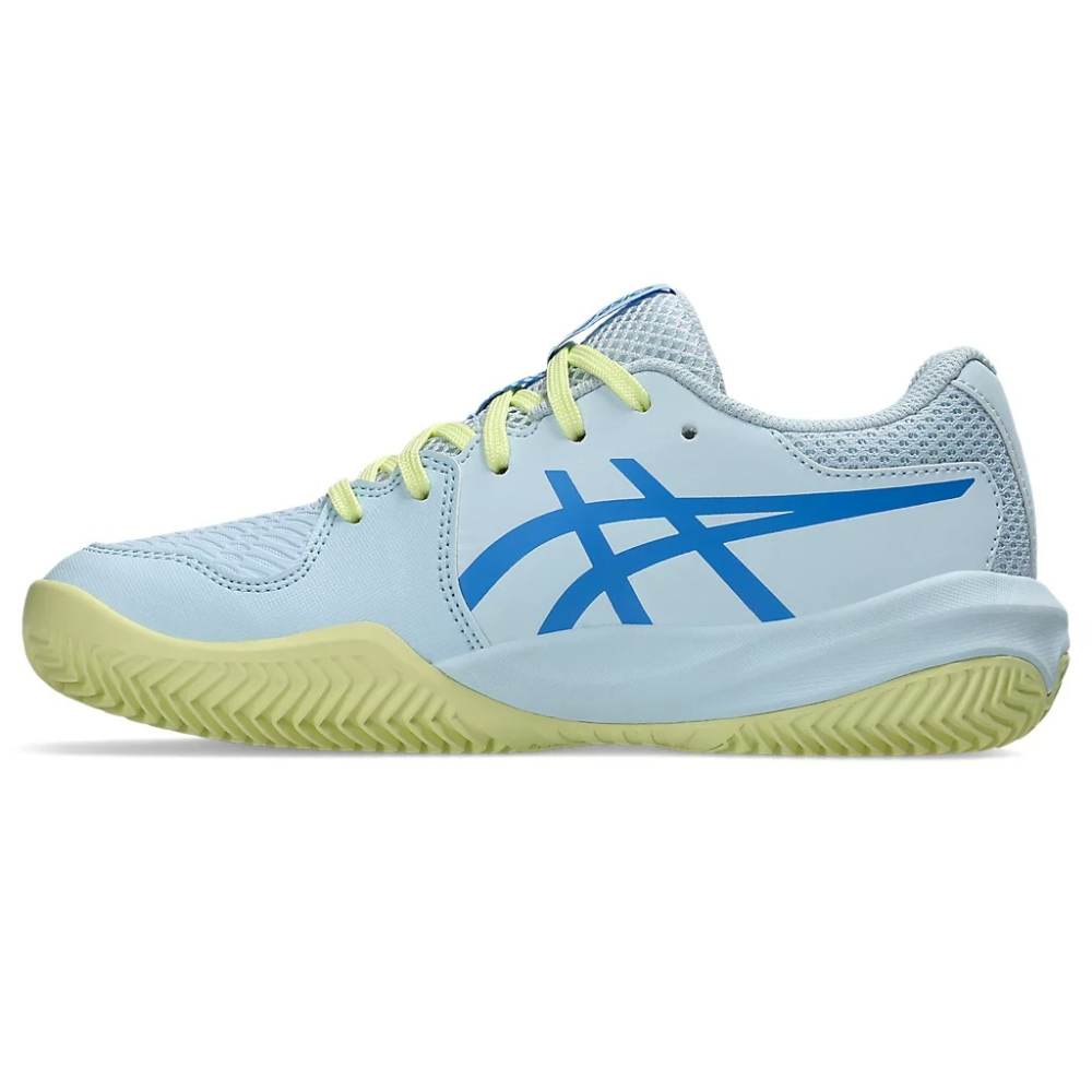 Кроссовки детские Asics GEL-Resolution X GS CLAY Light Blue/Blue Coast 1044A080-401 Кроссовки детские Asics GEL-Resolution X GS CLAY Light Blue/Blue Coast 1044A080-401
