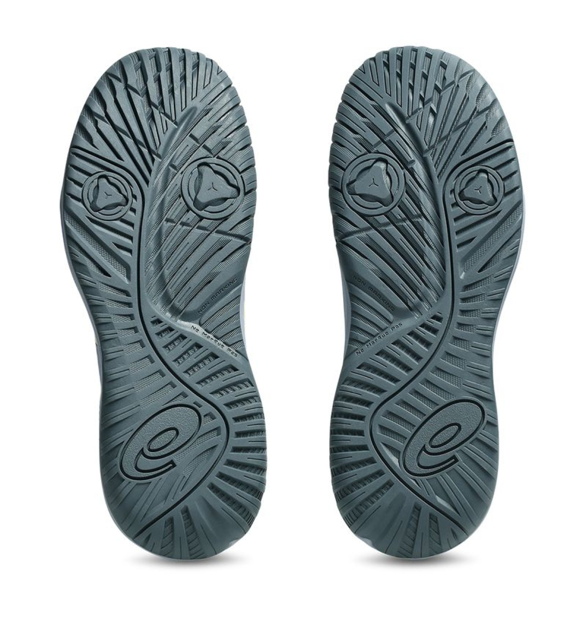 Кроссовки детские Gel-Resolution X GS Grey Blue/Pastachio
