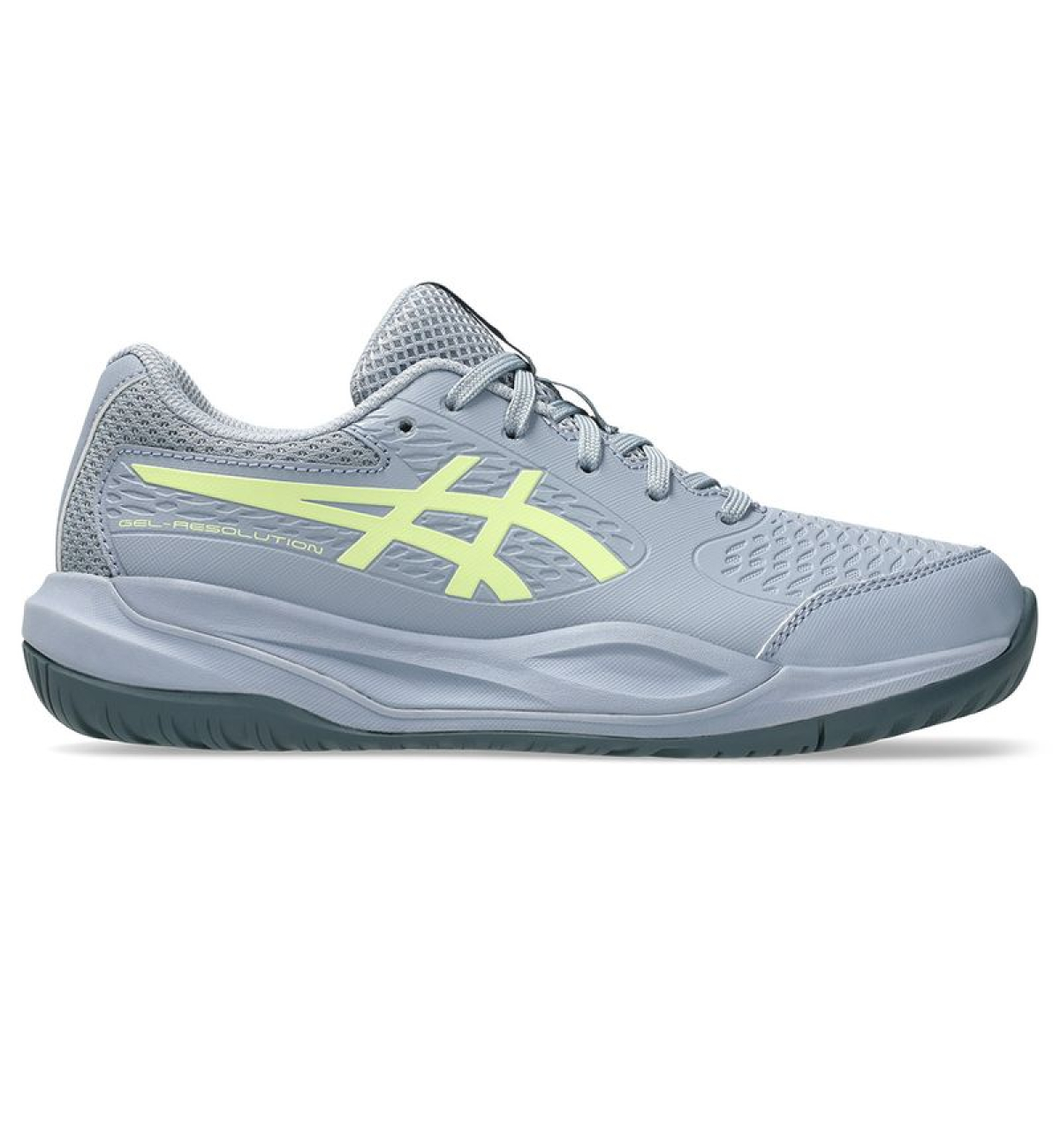 Кроссовки детские Gel-Resolution X GS Grey Blue/Pastachio