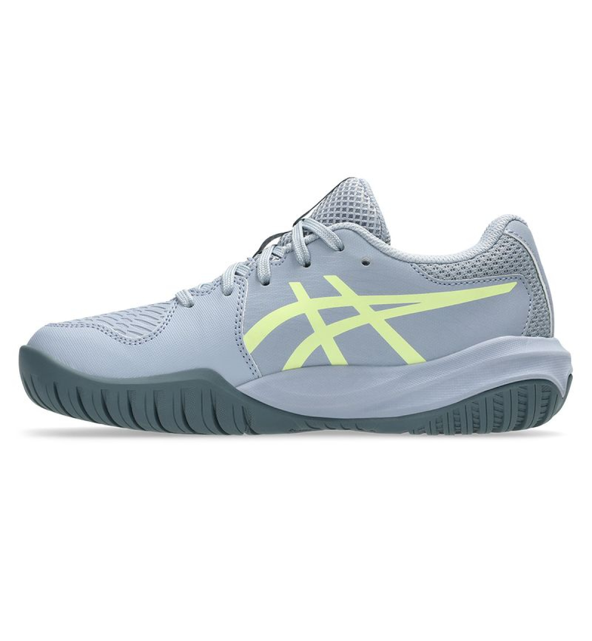 Кроссовки детские Gel-Resolution X GS Grey Blue/Pastachio