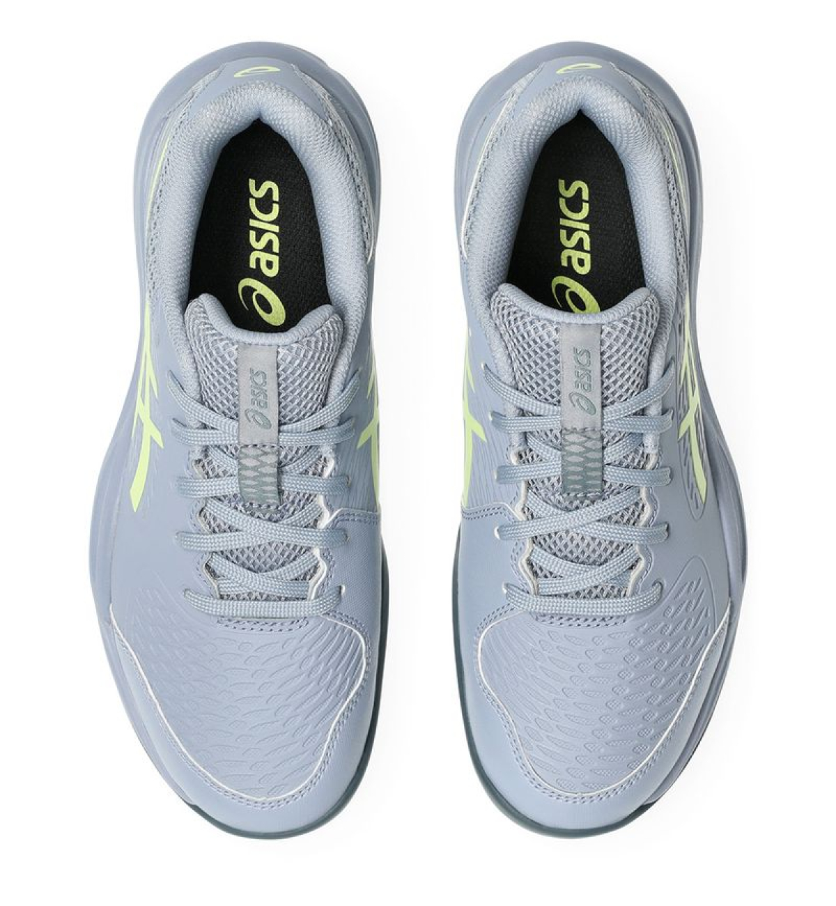 Кроссовки детские Gel-Resolution X GS Grey Blue/Pastachio