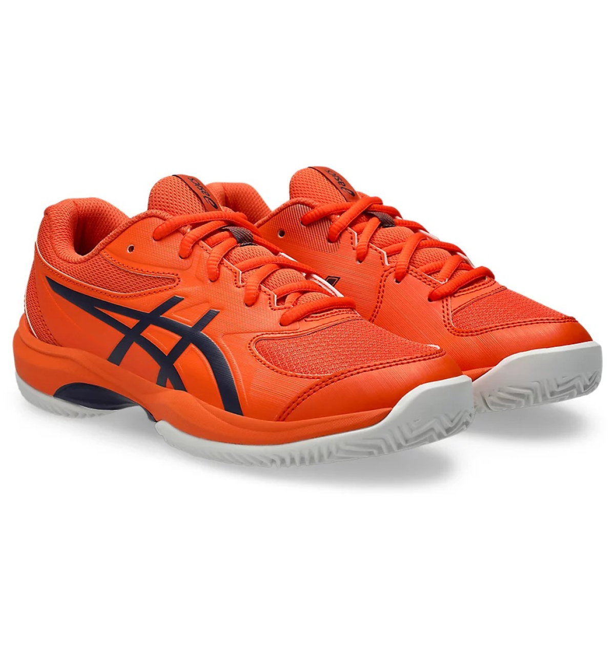 Кроссовки детские Asics GEL-GAME GS CLAY/OC orange