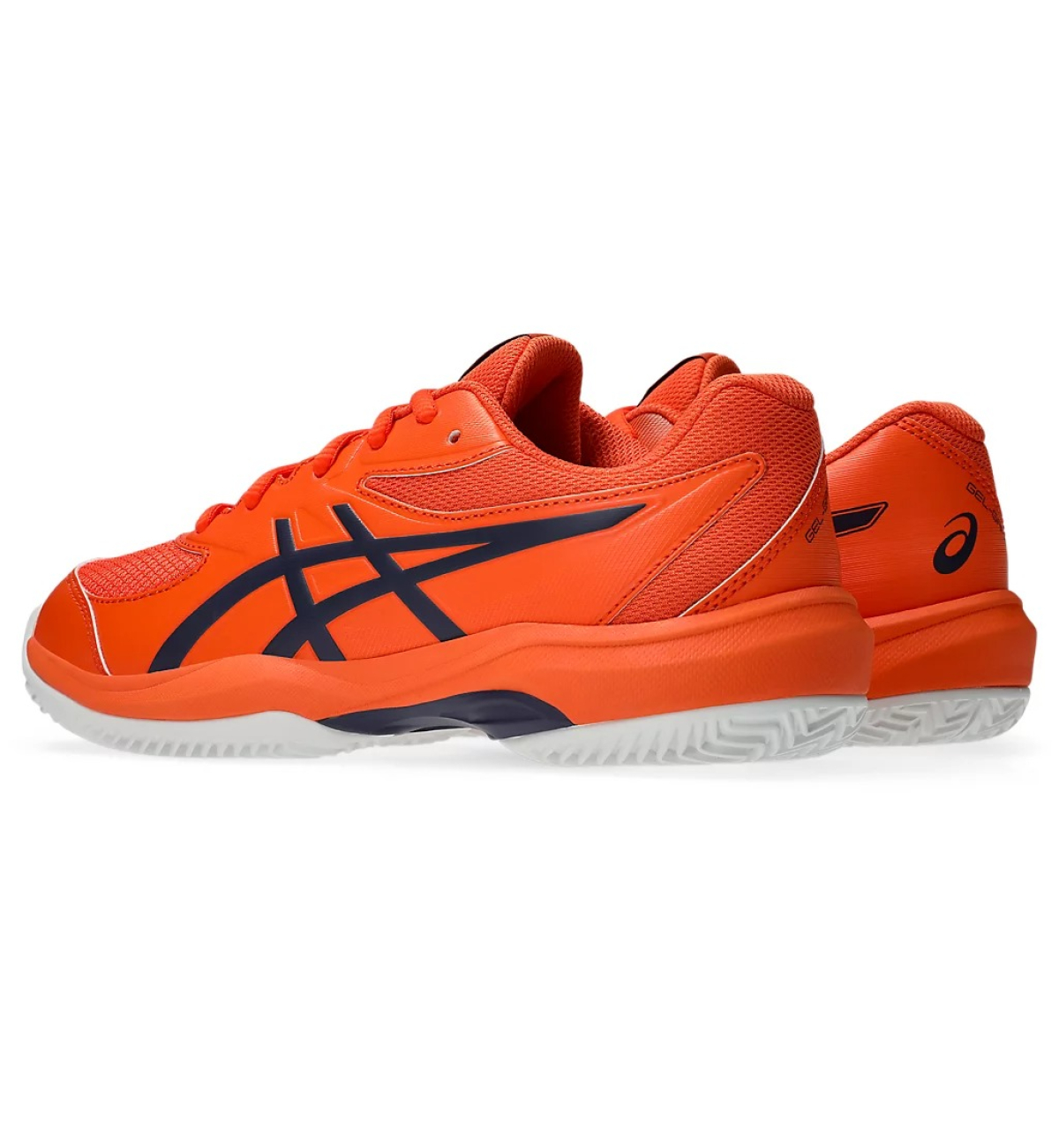 Кроссовки детские Asics GEL-GAME GS CLAY/OC orange