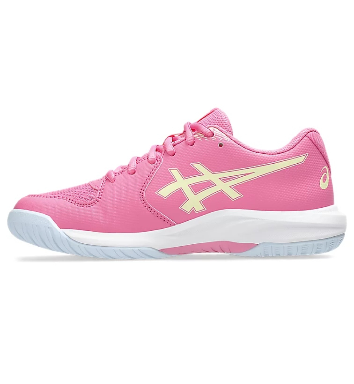 Кросівки дитячі Asics Gel-Dedicate 9 Dragon Fruit/Soft Yellow