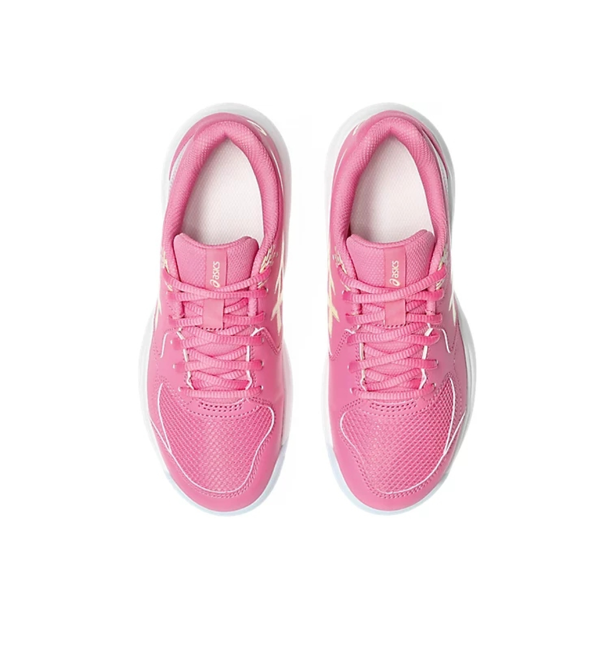 Кросівки дитячі Asics Gel-Dedicate 9 Dragon Fruit/Soft Yellow