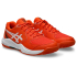 Кросівки дитячі Asics Gel-Dedicate 9 Padel Energy Orange/White 1044A086-800 Кросівки дитячі Asics Gel-Dedicate 9 Padel Energy Orange/White 1044A086-800
