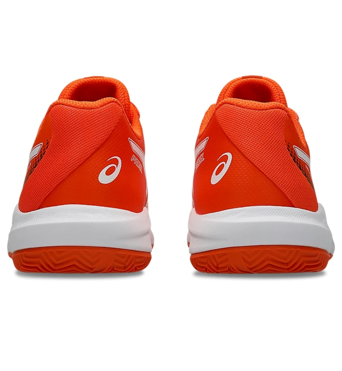 Кросівки дитячі Asics Gel-Dedicate 9 Padel Energy Orange/White