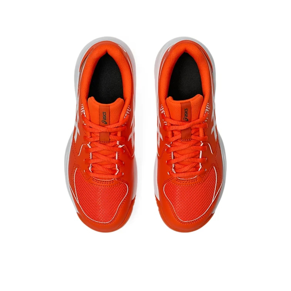 Кросівки дитячі Asics Gel-Dedicate 9 Padel Energy Orange/White 1044A086-800 Кросівки дитячі Asics Gel-Dedicate 9 Padel Energy Orange/White 1044A086-800