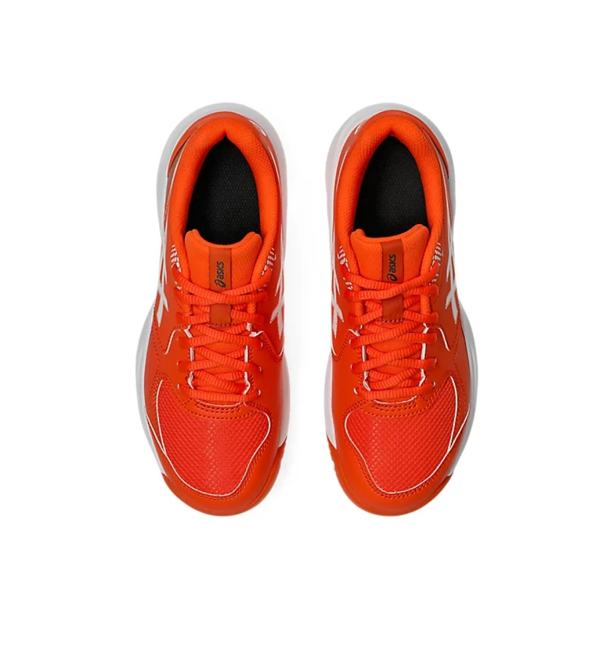 Кросівки дитячі Asics Gel-Dedicate 9 Padel Energy Orange/White