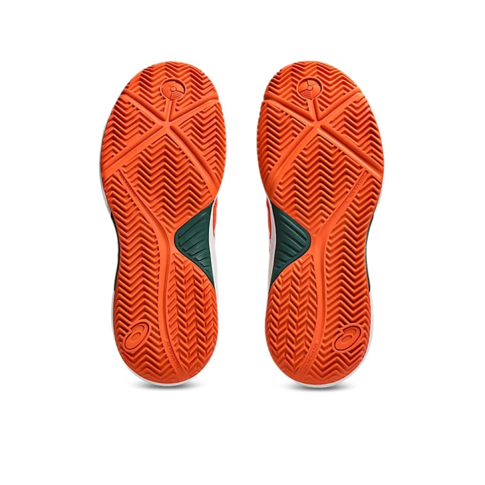 Кросівки дитячі Asics Gel-Dedicate 9 Padel Energy Orange/White 1044A086-800 Кросівки дитячі Asics Gel-Dedicate 9 Padel Energy Orange/White 1044A086-800