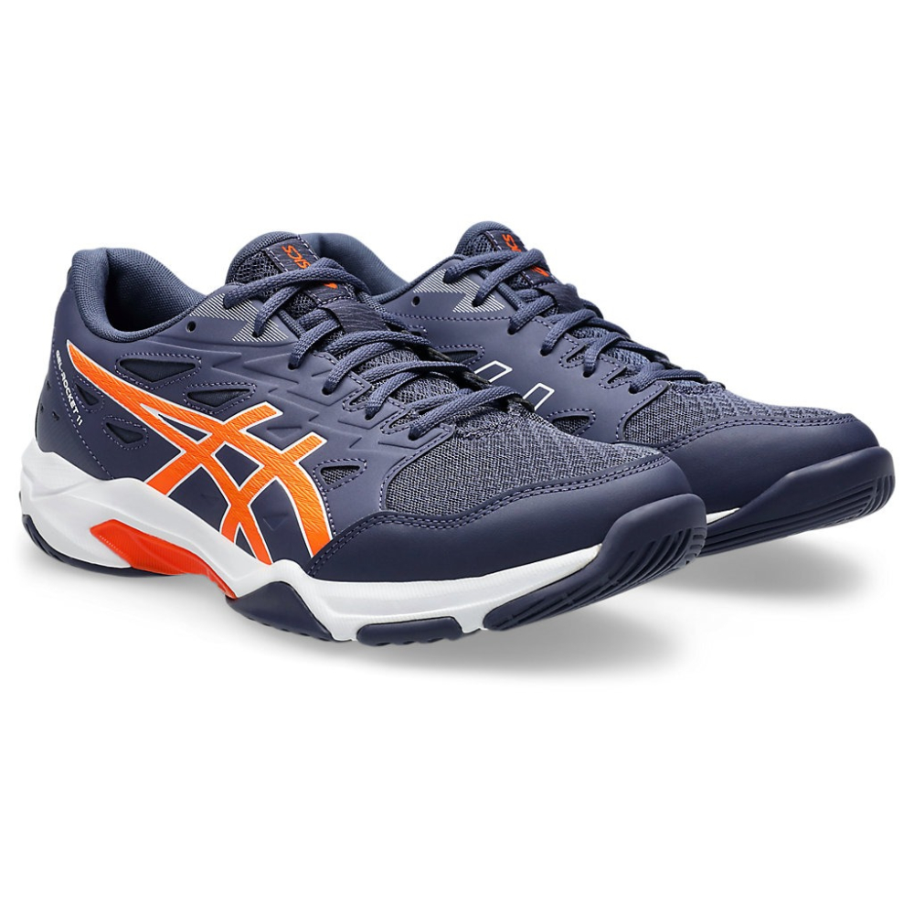 Кроссовки Asics Gel-Rocket 11 Indigo Fog/Nova Orange 1071A091-500 Кроссовки Asics Gel-Rocket 11 Indigo Fog/Nova Orange 1071A091-500