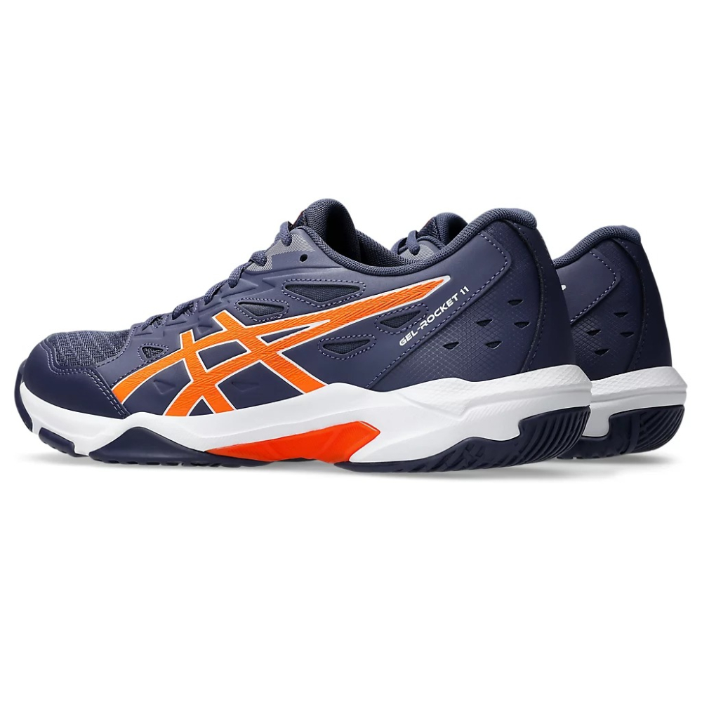 Кроссовки Asics Gel-Rocket 11 Indigo Fog/Nova Orange 1071A091-500 Кроссовки Asics Gel-Rocket 11 Indigo Fog/Nova Orange 1071A091-500