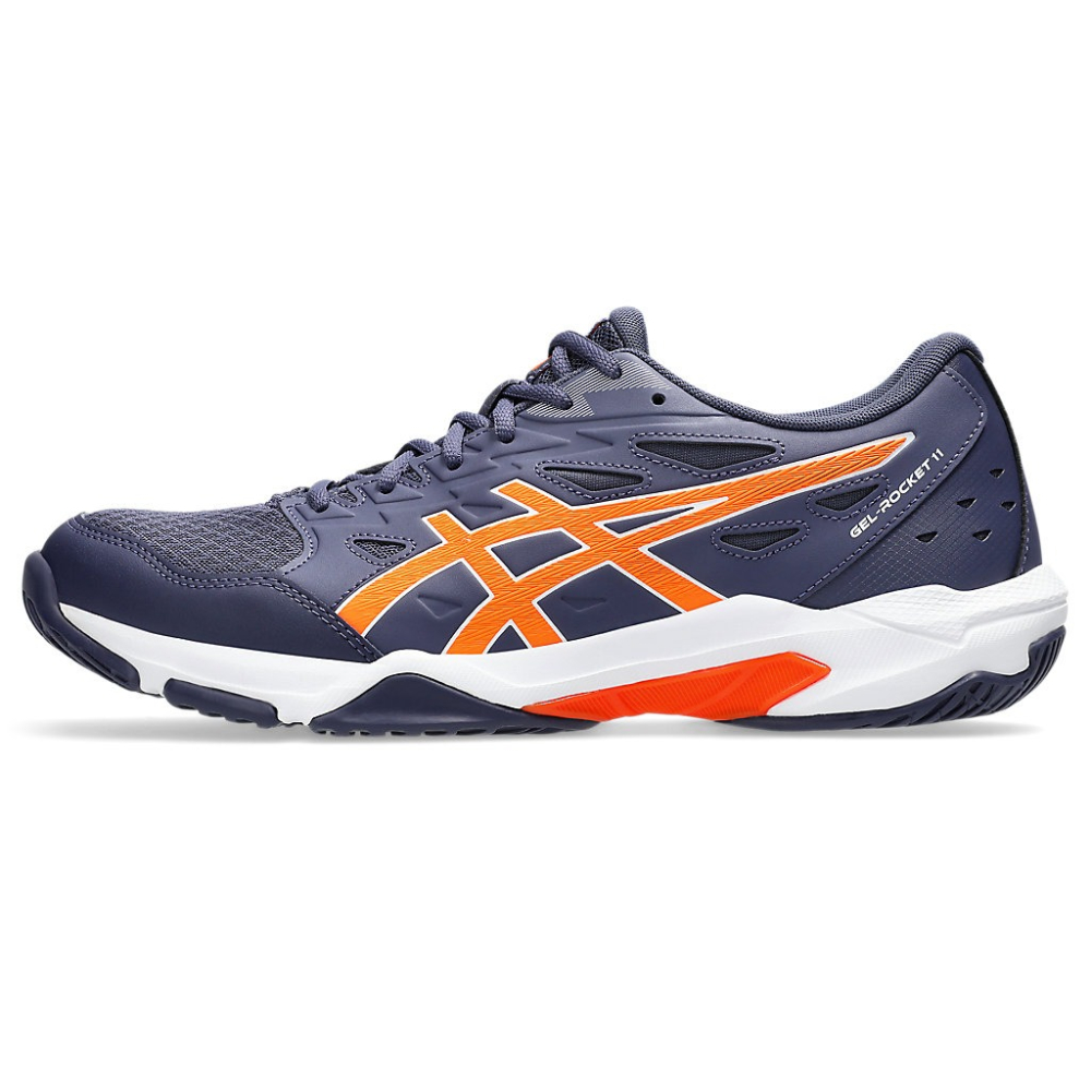 Кроссовки Asics Gel-Rocket 11 Indigo Fog/Nova Orange 1071A091-500 Кроссовки Asics Gel-Rocket 11 Indigo Fog/Nova Orange 1071A091-500