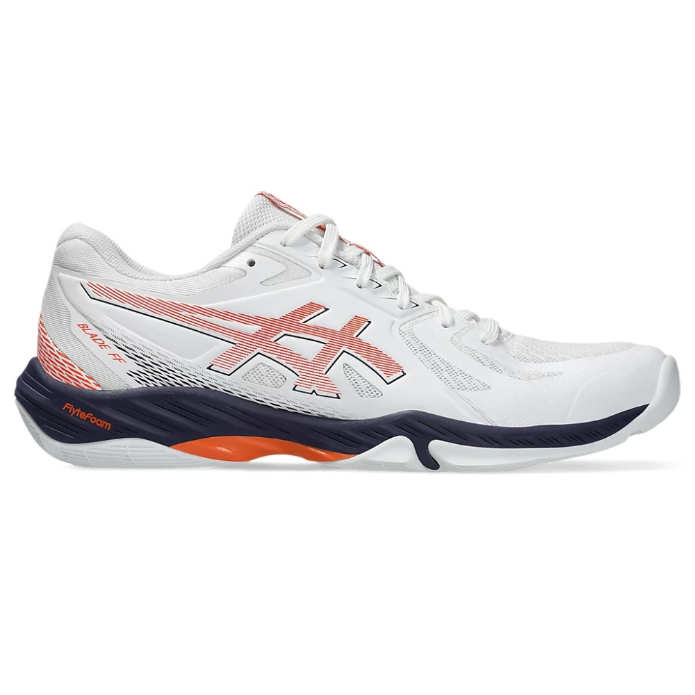 Кроссовки Asics Gel-Blade FF white/orange 1071A093-103 Кроссовки Asics Gel-Blade FF white/orange 1071A093-103