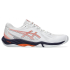 Кроссовки Asics Gel-Blade FF white/orange 1071A093-103 Кроссовки Asics Gel-Blade FF white/orange 1071A093-103