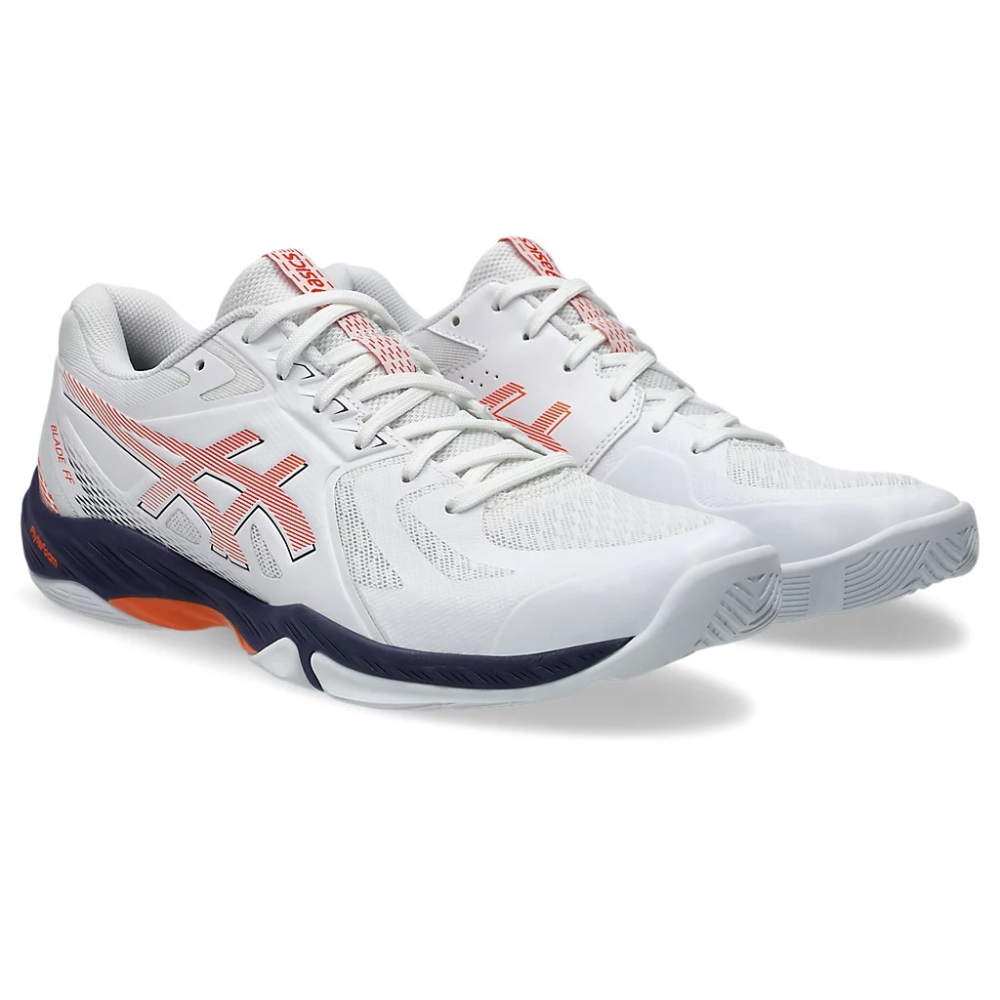 Кроссовки Asics Gel-Blade FF white/orange 1071A093-103 Кроссовки Asics Gel-Blade FF white/orange 1071A093-103